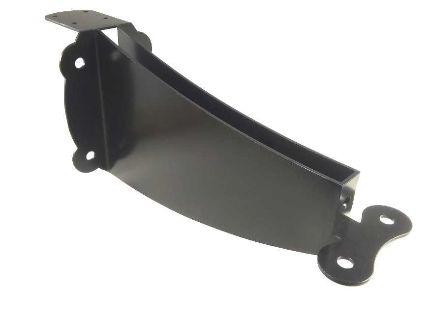 Ménsula Metálica Fabricada a la Medida